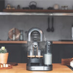 CECOTEC Cafetera express - CECOTEC Power Instant-ccino 20 Chic Serie Nera, 20 bar, 1230 W, 2 tazas, 300 - Imagen 4