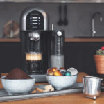 CECOTEC Cafetera express - CECOTEC Power Instant-ccino 20 Chic Serie Nera, 20 bar, 1230 W, 2 tazas, 300 - Imagen 5