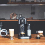 CECOTEC Cafetera express - CECOTEC Power Instant-ccino 20 Chic Serie Nera, 20 bar, 1230 W, 2 tazas, 300 - Imagen 6