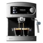 CECOTEC Cafetera express - CECOTEC Power Espresso 20, 20 bar, 850 W, 300