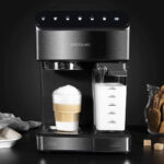 CECOTEC Cafetera superautomática - CECOTEC Power Instant-ccino 20 Touch Serie Nera, 20 bar, 1350 W, 2 tazas, 300 - Imagen 3
