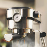CECOTEC Cafetera Express - CECOTEC Cafelizzia 790 Steel Pro, 20 bar, 1350 W, 2 tazas, 300 - Imagen 5