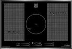 KAISER Placa de vitrocerámica - KAISER KCT 777 FI, 5 zonas, 770 mm, Negro