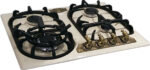 KAISER Placa de gas - KAISER KG 6325 ElfEm Turbo, 4 zonas, 59 cm, Negro - Imagen 2