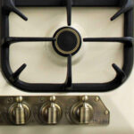 KAISER Placa de gas - KAISER KG 6325 ElfEm Turbo, 4 zonas, 59 cm, Negro - Imagen 5