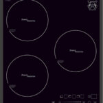 KAISER Placa de vitrocerámica - KAISER KCT 4746 FI, 3 zonas, 45 cm, Negro