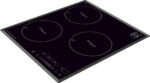 KAISER Placa de vitrocerámica - KAISER KCT 4746 FI, 3 zonas, 45 cm, Negro - Imagen 3