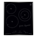 KAISER Placa de vitrocerámica - KAISER KCT 4745 F, 3 zonas, 45 cm, Negro