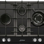 KAISER Placa de gas - KAISER 95810716, 4 zonas, 51 cm, Negro