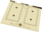 KAISER Placa de inducción - KAISER 46127413, 4 zonas, 59 cm, Elfenbein - Imagen 2