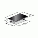 KAISER Placa de vitrocerámica - KAISER 46127277, 2 zonas, 28,8 cm, Blanco - Imagen 3