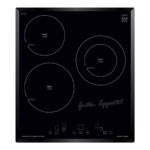 KAISER Placa de vitrocerámica - KAISER 46127291, 3 zonas, 45 cm, Negro