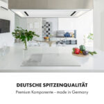 KLARSTEIN Placa de inducción - KLARSTEIN Delicatessa 77 Hybrid, 4 zonas, 77 cm, Blanco - Imagen 8
