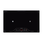 KLARSTEIN Placa de inducción - KLARSTEIN Deejay, 2 zonas, 69 cm, Negro