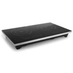 KLARSTEIN Placa de inducción - KLARSTEIN VariCook XL, 2 zone(s) zonas, 600 mm, Negro