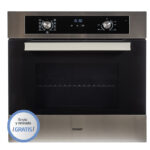 SAUBER Horno multifunción - SAUBER SHM03I, Integrable, 65 l, 59,5 cm, Gris