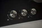 SAUBER Placa de gas - SAUBER SECGN06, 3 zonas, 600 mm, Negro - Imagen 2