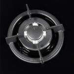 SAUBER Placa de gas - SAUBER SECGN06, 3 zonas, 600 mm, Negro - Imagen 3