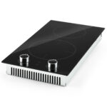KLARSTEIN Placa de inducción - KLARSTEIN Kochheld, 2 zonas, 29 cm, Negro