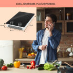 KLARSTEIN Placa de inducción - KLARSTEIN Kochheld, 2 zonas, 29 cm, Negro - Imagen 6