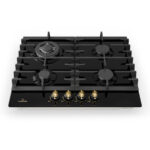 KLARSTEIN Placa de gas - KLARSTEIN Victoria, 2 zonas, 60 cm, Negro - Imagen 3