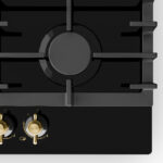 KLARSTEIN Placa de gas - KLARSTEIN Victoria, 2 zonas, 60 cm, Negro - Imagen 5