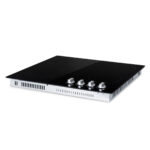 KLARSTEIN Placa de vitrocerámica - KLARSTEIN EasyCook, 4 zonas, 59 cm, Negro - Imagen 3