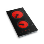 KLARSTEIN Placa de inducción - KLARSTEIN VariCook Domino, 2 zonas, 29 cm, Negro - Imagen 3