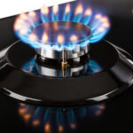 KLARSTEIN Placa de gas - KLARSTEIN Ignito 5, 5 zonas, 75 cm, Negro - Imagen 4
