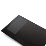 KLARSTEIN Placa de inducción - KLARSTEIN Delicatessa 77 Hybrid, 4 zonas, 77 cm, Negro - Imagen 2