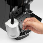 DELONGHI Cafetera superautomática - DELONGHI ECAM 21.117.B, 15 bar, 1,450 W, 2 tazas, Negro - Imagen 4
