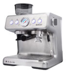 SOGO Cafetera - SOGO CAF-SS-5690, 15 bar, 1550 W, Plata - Imagen 2