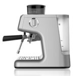 SOGO Cafetera - SOGO CAF-SS-5690, 15 bar, 1550 W, Plata - Imagen 3