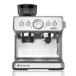 SOGO Cafetera - SOGO CAF-SS-5690, 15 bar, 1550 W, Plata - Imagen 5