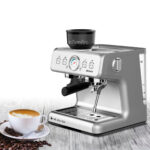 SOGO Cafetera - SOGO CAF-SS-5690, 15 bar, 1550 W, Plata - Imagen 6