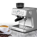 SOGO Cafetera - SOGO CAF-SS-5690, 15 bar, 1550 W, Plata - Imagen 7