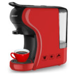 SOGO Cafetera - SOGO CAF-SS-5675-R, 19 bar, 1450 W, Rojo