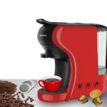 SOGO Cafetera - SOGO CAF-SS-5675-R, 19 bar, 1450 W, Rojo - Imagen 4