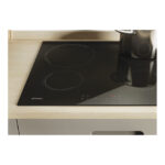 CANDY Placas de coccion - CANDY Vitroceramica Candy CH64CCB, 4 fuegos, 4 zonas, 590 mm, Negro - Imagen 4