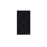 CANDY Placas de coccion - CANDY Vitroceramica Candy CDH30. 2 fuegos, 2 zonas, 288 mm, Negro