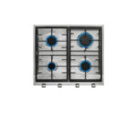 TEKA Placas de coccion - TEKA Encimera gas Teka EX6014GAIALCI NAT, Inox, 4 zonas, 4 zonas, Propane/butane, 580 mm, Plata