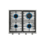 TEKA Placas de coccion - TEKA Encimera gas Teka EX6014GAIALCI NAT, Inox, 4 zonas, 4 zonas, Propane/butane, 580 mm, Plata