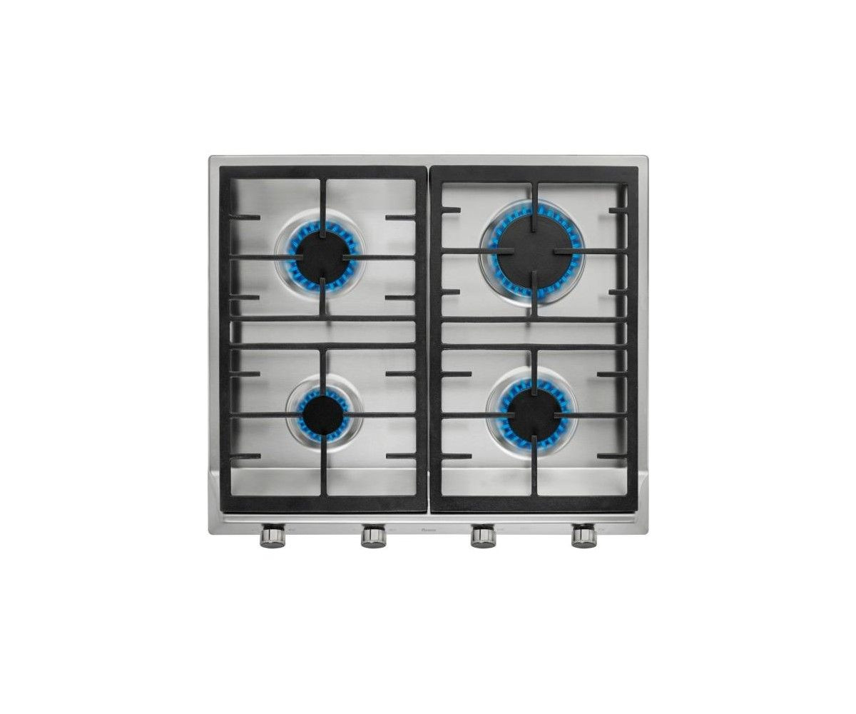 89165760_1 TEKA Placas de coccion - TEKA Encimera gas Teka EX6014GAIALCI NAT, Inox, 4 zonas, 4 zonas, Propane/butane, 580 mm, Plata - Imagen 1