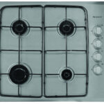BENAVENT Placas de coccion - BENAVENT Encimera indep. Benavent BE9140X, 4 zonas, 580 mm, Plata
