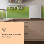 KLARSTEIN Mini congelador - KLARSTEIN Garfield Eco, 34 l, 52 cm, Blanco - Imagen 2