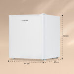 KLARSTEIN Mini congelador - KLARSTEIN Garfield Eco, 34 l, 52 cm, Blanco - Imagen 6