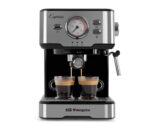 ORBEGOZO Cafetera express - ORBEGOZO Orbegozo EX 5500 Inox / Cafetera expresso y de cápsulas Nespresso, 20 bar, 1100 W, 2 tazas, Plata / Inox - Imagen 2