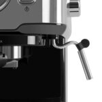 ORBEGOZO Cafetera express - ORBEGOZO Orbegozo EX 5500 Inox / Cafetera expresso y de cápsulas Nespresso, 20 bar, 1100 W, 2 tazas, Plata / Inox - Imagen 4