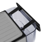 ORBEGOZO Cafetera express - ORBEGOZO Orbegozo EX 5500 Inox / Cafetera expresso y de cápsulas Nespresso, 20 bar, 1100 W, 2 tazas, Plata / Inox - Imagen 6