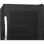 KLARSTEIN Nevera pequeña - KLARSTEIN Beersafe M, Altura 55,2 cm, Negro - Imagen 4